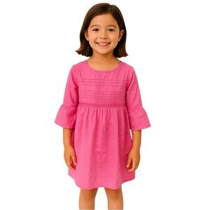 NWT Gap Kids Girl’s Pink Boho Dress – Size M (8)